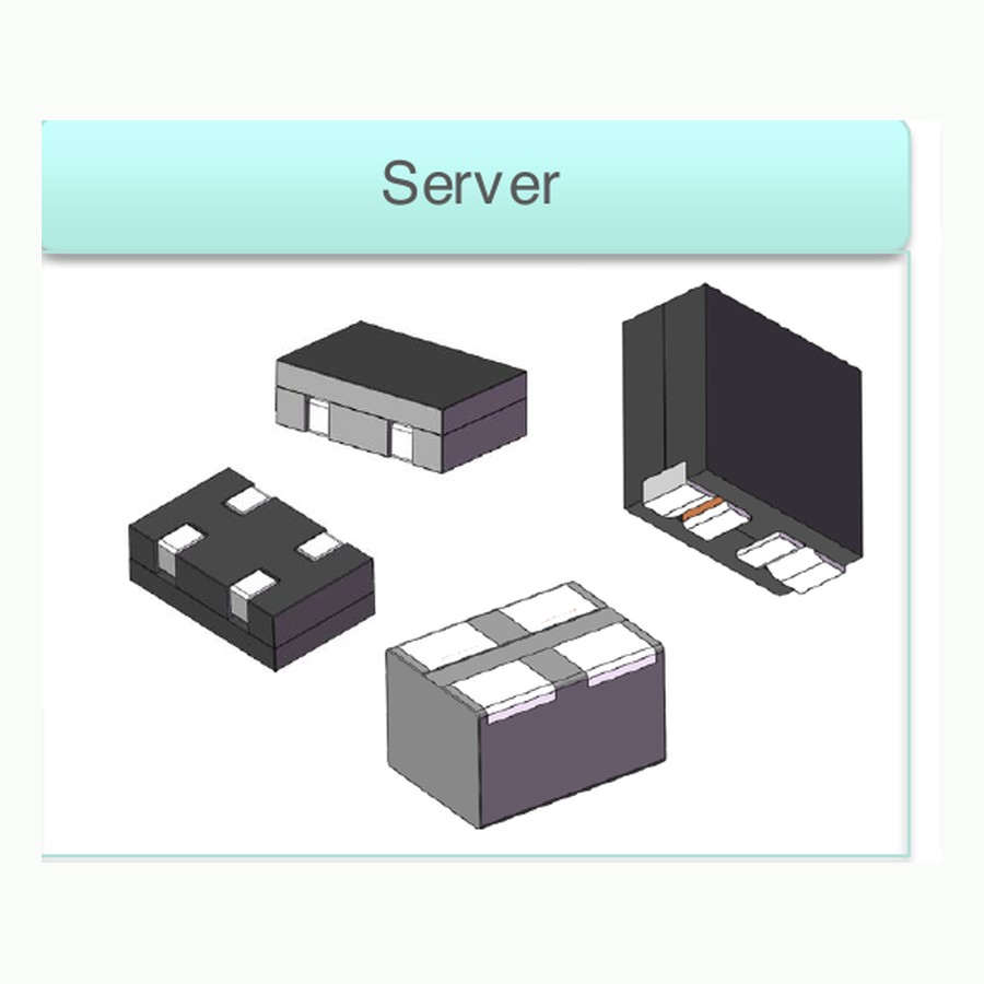 MAZO server V-core power inductor RFQ